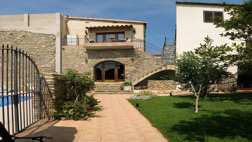 Can Garriga II I III Garriguella Exterior foto